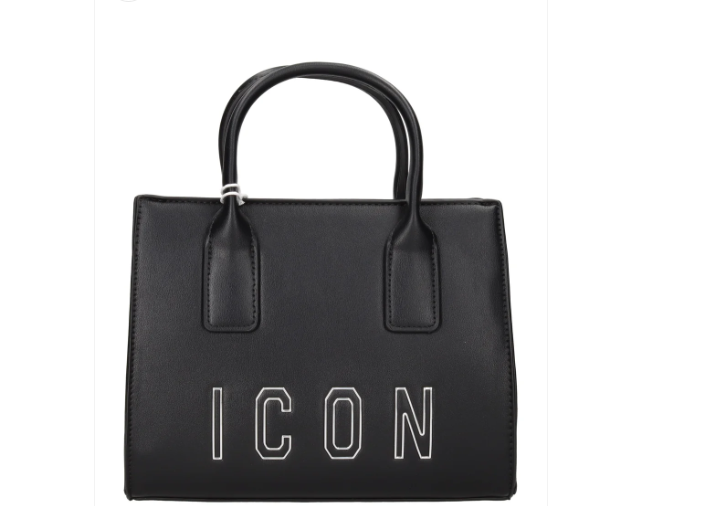 ICON BORSA A MANO/TRACOLLA NERA MADISON ICBS14A02