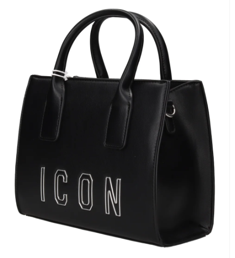 ICON BORSA A MANO/TRACOLLA NERA MADISON ICBS14A02