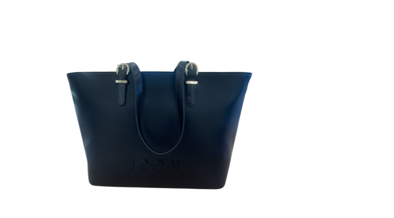 Icon Borsa a Spalla Nera Kaia ICBS03A02