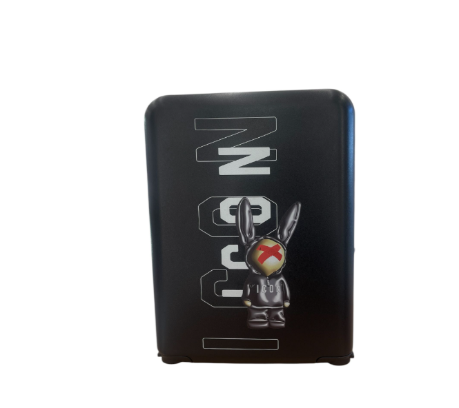 Icon Valigia Nera Nick Bunny ICVS02S