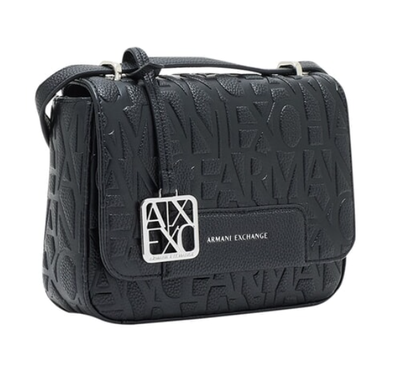 Armani Exchange Borsa a Tracolla Nera XW001577