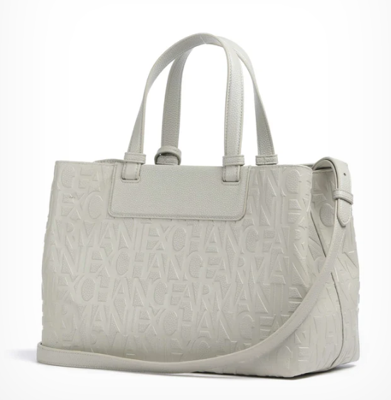 Armani Exchange Borsa A Mano Grigia XW001222