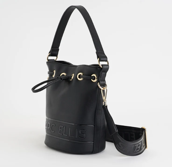 Marc Ellis Borsa a tracolla/mano Dakota ML Nera
