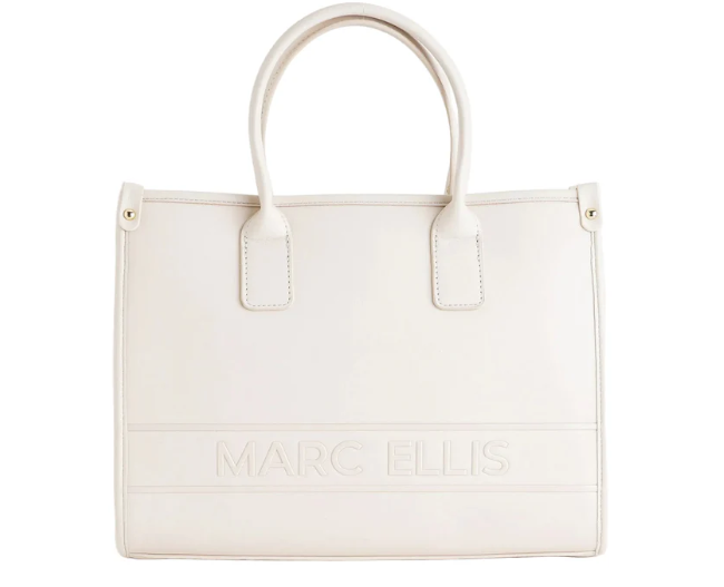 Marc Ellis Borsa a tracolla/mano Oregon ML Bianca
