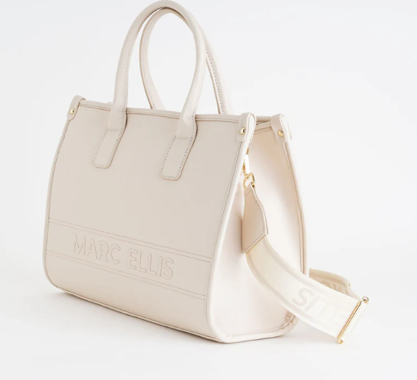 Marc Ellis Borsa a tracolla/mano Oregon ML Bianca