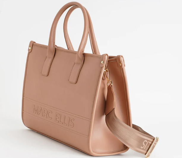 Marc Ellis Borsa a tracolla/mano Oregon ML Moka Mousse