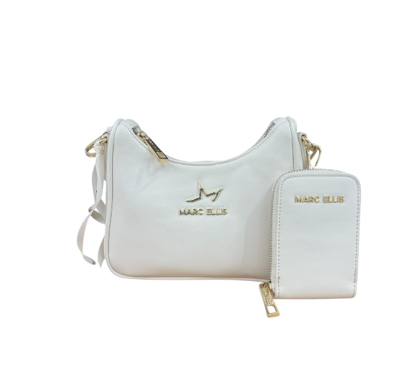 Marc Ellis Borsa a tracolla/mano Ariel L Star Milk