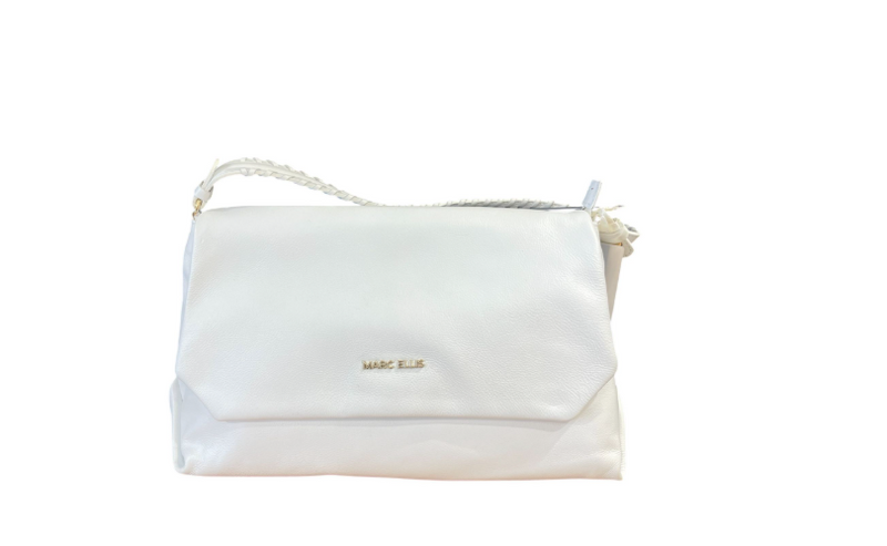 Marc Ellis Borsa a spalla Elodie L SA LT Off Blanc/Gold