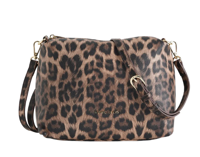 Marc Ellis Borsa a mano/tracolla Holly Leo Camel/Leo