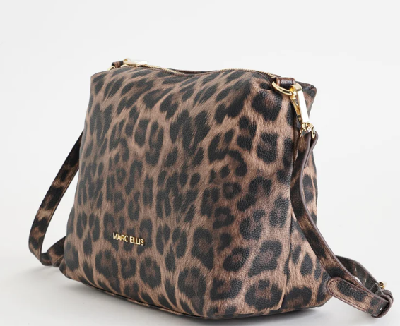 Marc Ellis Borsa a mano/tracolla Holly Leo Camel/Leo