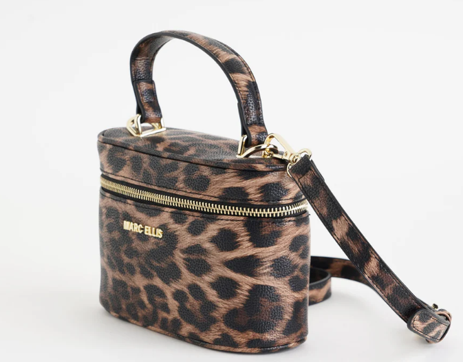 Marc Ellis Borsa a mano/tracolla Kansas MF Camel Leo