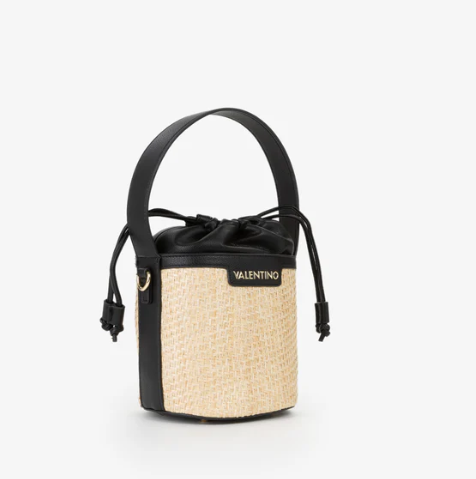 Mario Valentino Borsa a Mano/Tracolla Nero Demetra VBS9R934