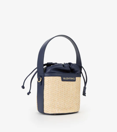 Mario Valentino Borsa a Mano/Tracolla Blu Demetra VBS9R934
