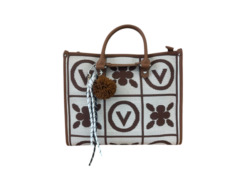 Mario Valentino Borsa a Mano/Tracolla Cuoio Tyle VBS9XF04