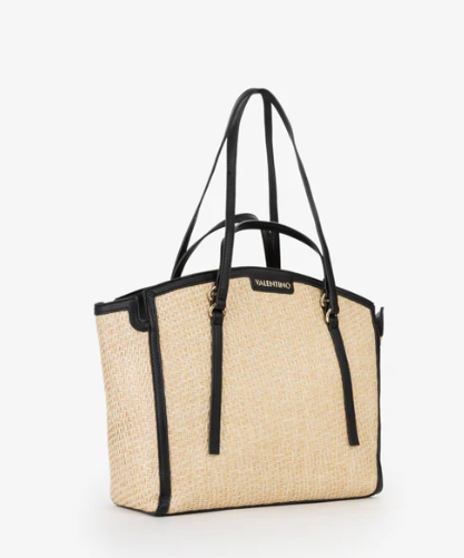 Mario Valentino Borsa a Spalla/Mano Nera Demetra VBS9R901