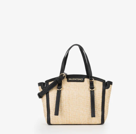 Mario Valentino Borsa a Mano/Tracolla Nera Demetra VBS9R904