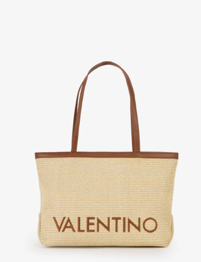 Mario Valentino Borsa a Spalla Cuoio Maiam VBS9TE01PAG
