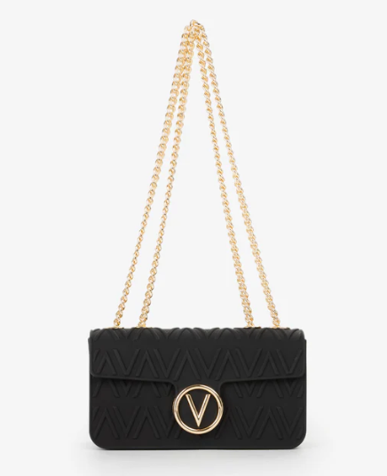 Mario Valentino Borsa a Tracolla Nera Bubble VBSA0N09