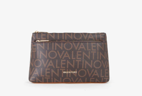 Mario Valentino Pochette a Mano Marrone Regina Re VBE9IS720