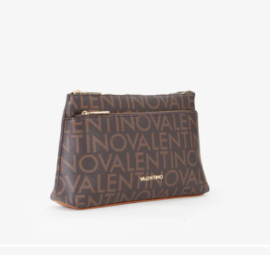 Mario Valentino Pochette a Mano Marrone Regina Re VBE9IS720