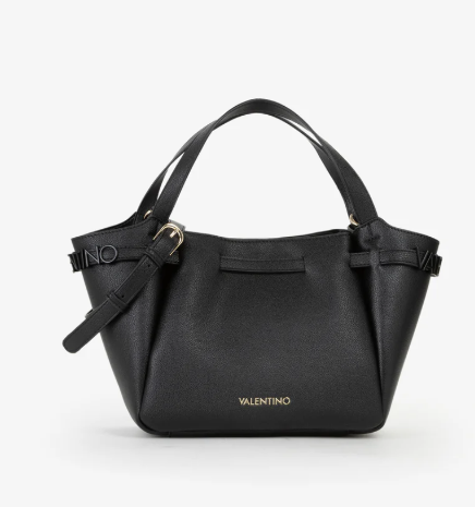 Mario Valentino Borsa a Mano/Tracolla Nera Medea VBS9Q804
