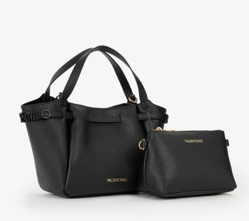 Mario Valentino Borsa a Mano/Tracolla Nera Medea VBS9Q804