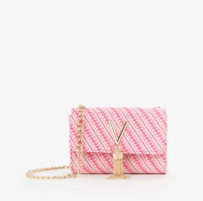 Mario Valentino Borsa A Tracolla Divina Summer Fucsia/Multicolor VBS9XI03S