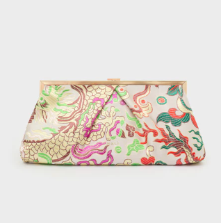 NALI POCHETTE IBIZA STAMPA FLOREALE BIANCA GMPC0049
