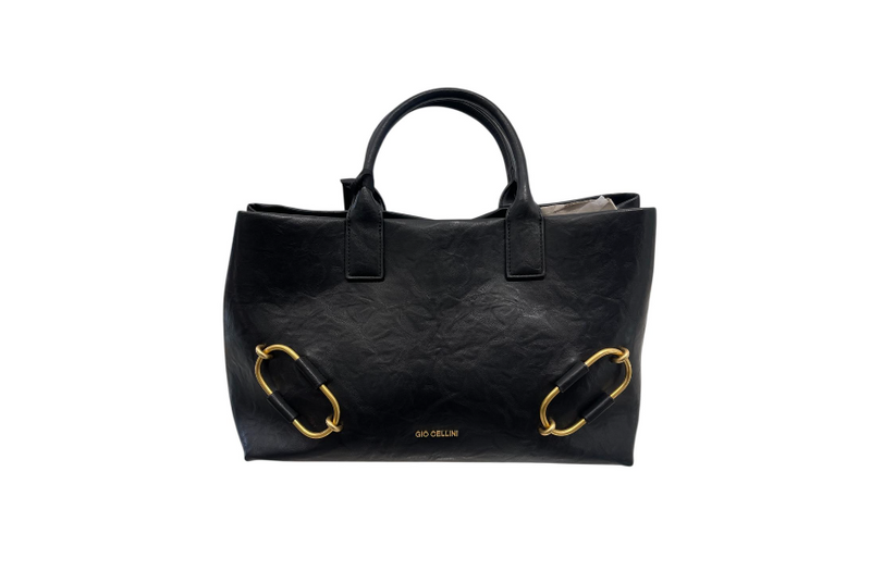 Gio Cellini Borsa A Mano Nera KK064