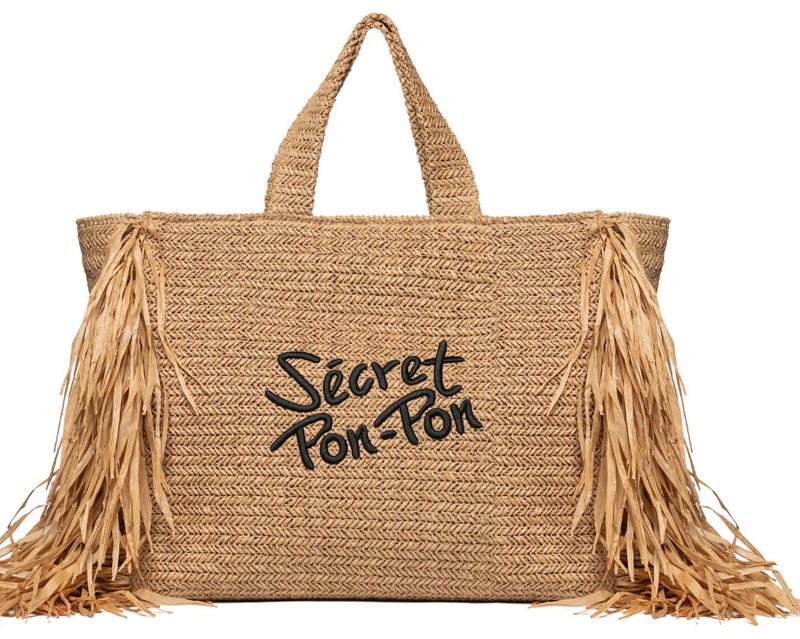 Secret Pon Pon Stephanie L Straw Natural
