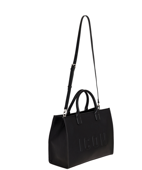 Icon Borsa a Mano/Tracolla Nera Barbara ICBS17A01