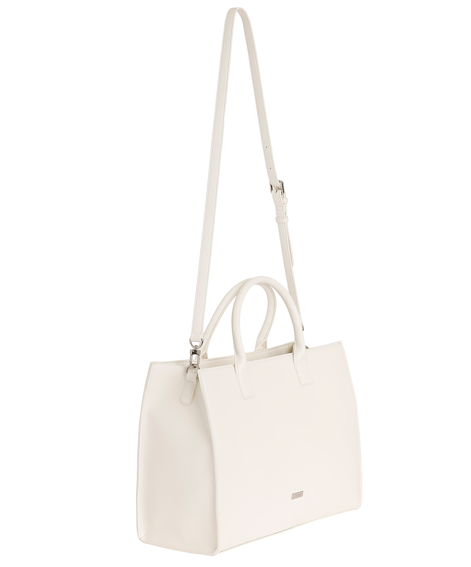 Icon Borsa a Mano/Tracolla Bianca Barbara ICBS17A01