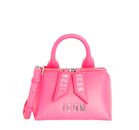 Icon Borsa a Mano/Tracolla Fucsia Deva ICBS01A01