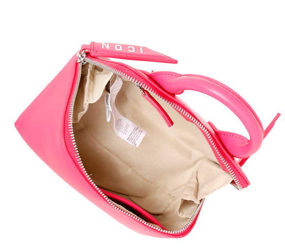 Icon Borsa a Mano/Tracolla Fucsia Deva ICBS01A01
