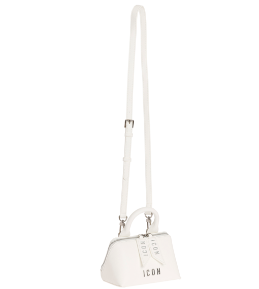 Icon Borsa a Mano/Tracolla Bianca Deva ICBS01A01