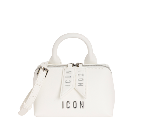 Icon Borsa a Mano/Tracolla Bianca Deva ICBS01A01