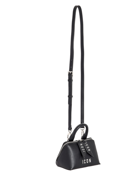 Icon Borsa a Mano/Tracolla Nera Deva ICBS01A01