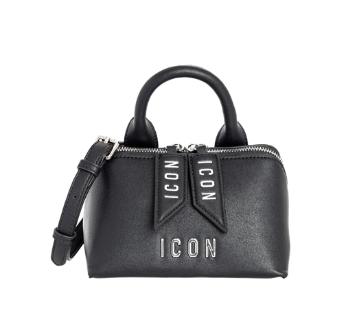 Icon Borsa a Mano/Tracolla Nera Deva ICBS01A01