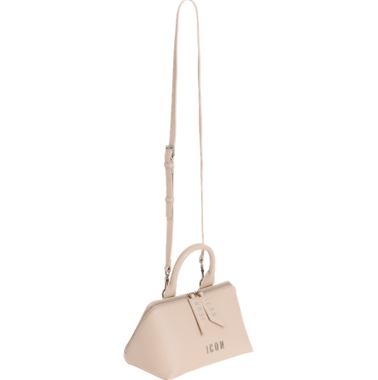 Icon Borsa a Mano/Tracolla Beige Deva ICBS01A02