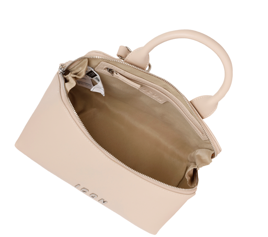 Icon Borsa a Mano/Tracolla Beige Deva ICBS01A02