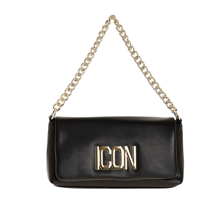 Icon Borsa a Tracolla Nera Grace ICBS13A01