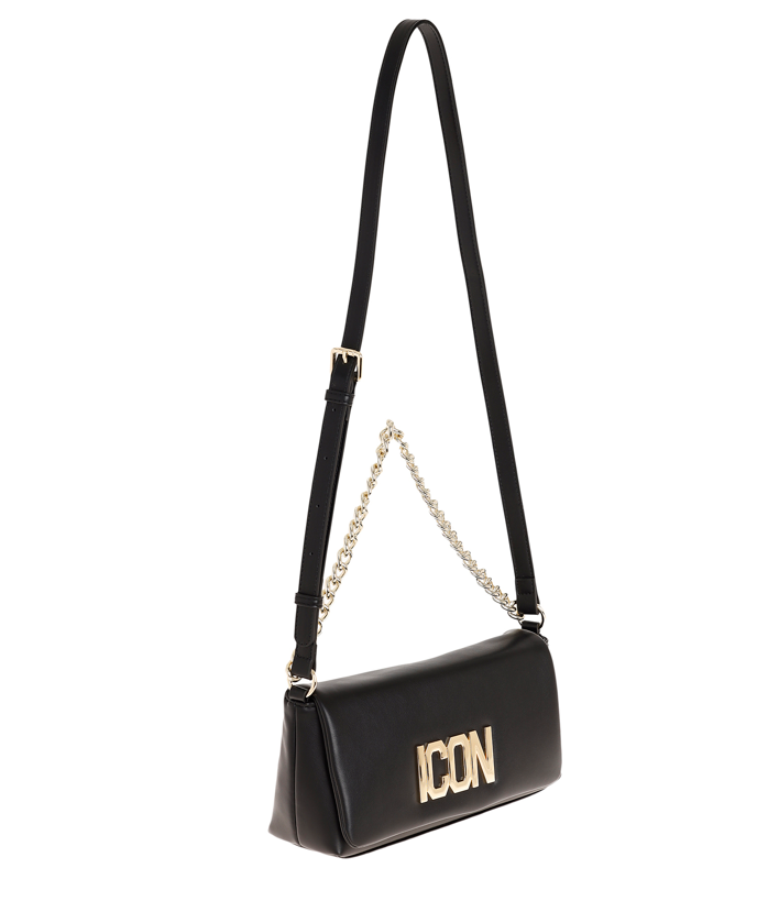 Icon Borsa a Tracolla Nera Grace ICBS13A01