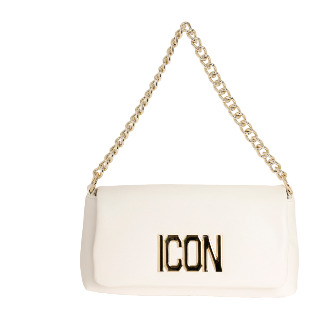 Icon Borsa a Tracolla Bianca Grace ICBS13A01