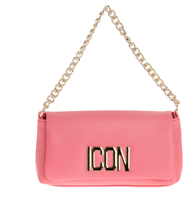 Icon Borsa a Tracolla Rosa Grace ICBS13A01