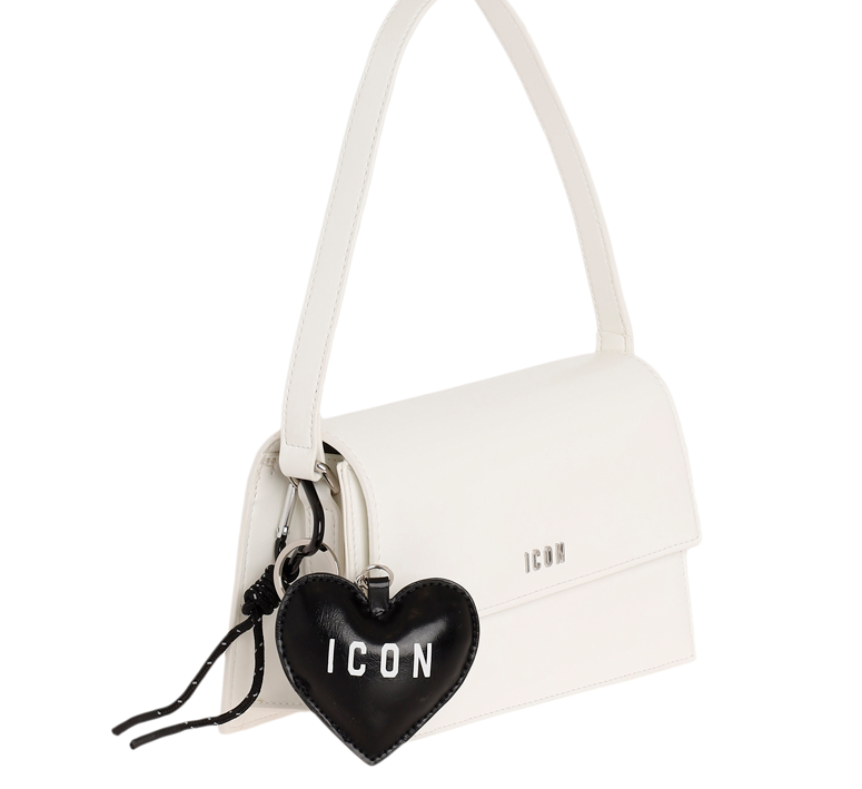 Icon Borsa a Mano/Tracolla Bianca Kendall ICBS10A01