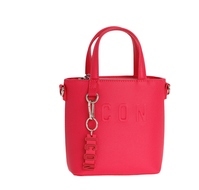 ICON BORSA A MANO/TRACOLLA FUCSIA KYLIE ICBS05A01