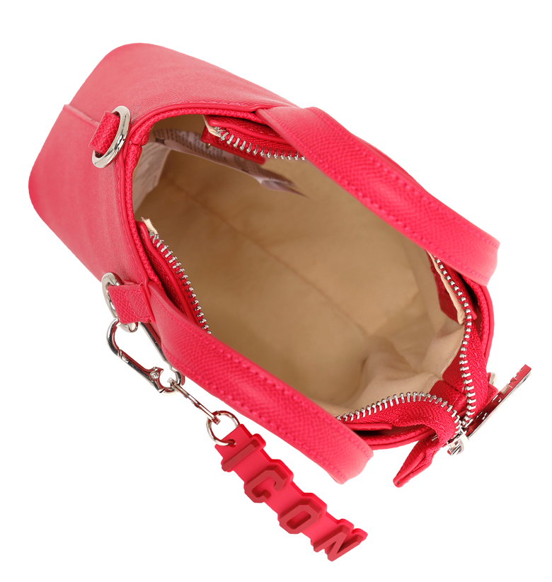 ICON BORSA A MANO/TRACOLLA FUCSIA KYLIE ICBS05A01