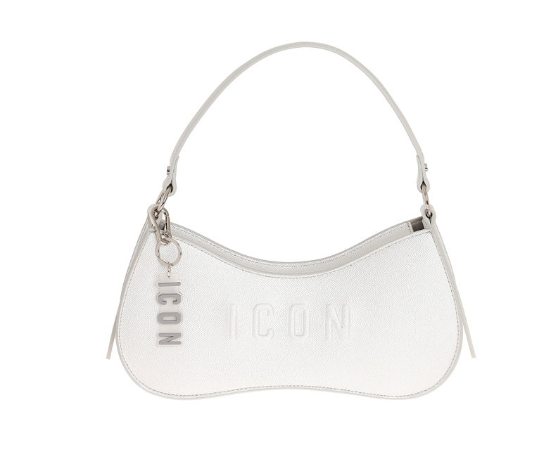 Icon Borsa a Spalla/Tracolla Argento kylie ICBS05A03