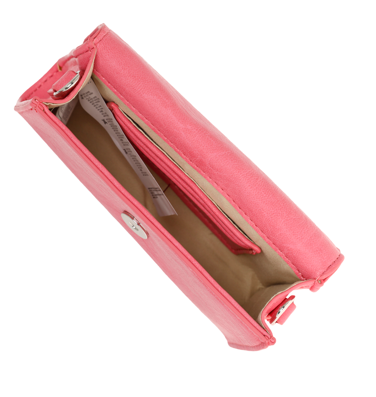 Icon Borsa a Spalla/Tracolla Rosa Lana ICBS07A01