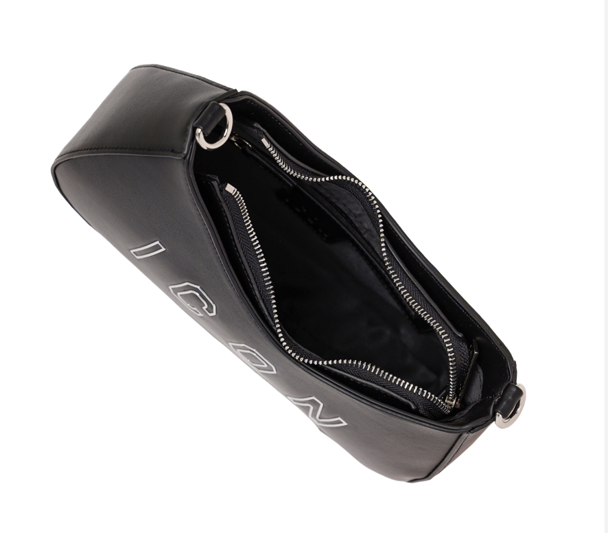 ICON BORSA A SPALLA/TRACOLLA NERA MADISON ICBS14A03